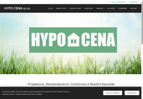 Zobrazit webové stránky HYPO CENA, s.r.o.