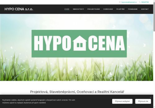 Zobrazit webové stránky HYPO CENA, s.r.o.