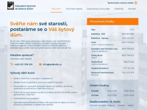 Stavební bytové družstvo Kolín