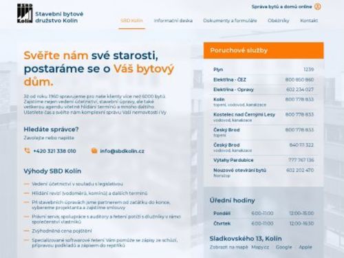 Stavební bytové družstvo Kolín