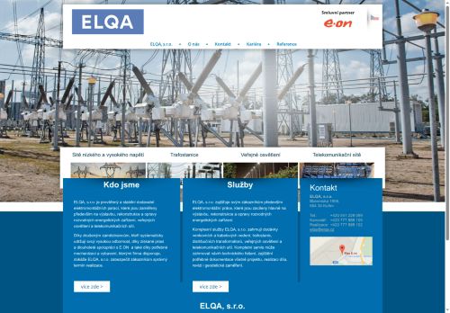 Zobrazit webové stránky ELQA, s.r.o.