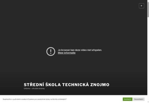 Zobrazit webové stránky Střední škola technická Znojmo