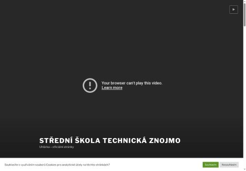 Zobrazit webové stránky Střední škola technická Znojmo