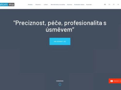 Stomatologické centrum STOMMA MUDr. Ivo Marek