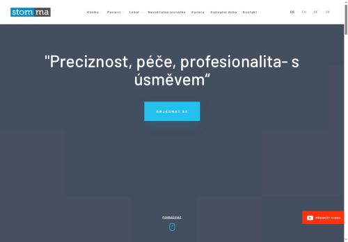 Zobrazit webové stránky Stomatologické centrum MUDr. Ivo Marek s.r.o.