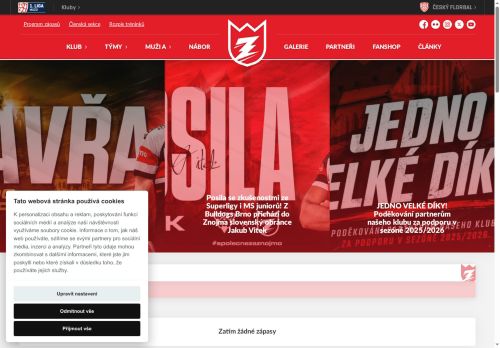 Zobrazit webové stránky TJ Znojmo z.s.