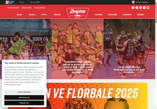Zobrazit webové stránky TJ Znojmo z.s.