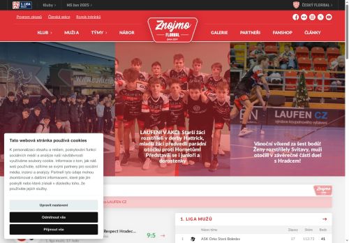 Zobrazit webové stránky TJ Znojmo z.s.