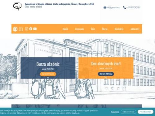 Gymnázium a Střední odborná škola pedagogická, Čáslav