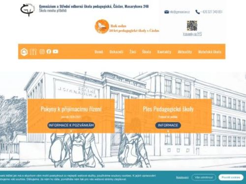 Gymnázium a Střední odborná škola pedagogická, Čáslav