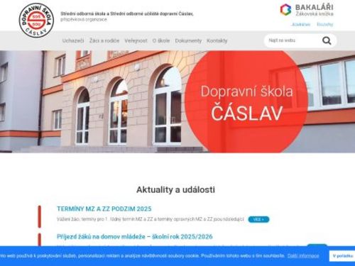 Střední odborná škola a Střední odborné učiliště dopravní Čáslav