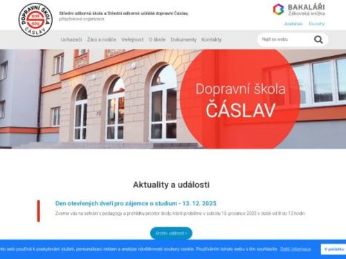 Střední odborná škola a Střední odborné učiliště dopravní Čáslav