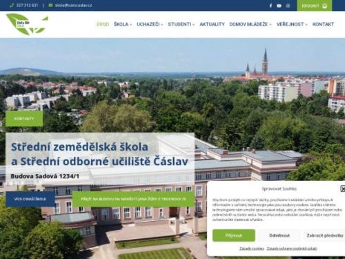 Střední zemědělská škola Čáslav