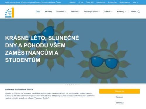 Vyšší odborná škola, Střední průmyslová škola a Obchodní akademie