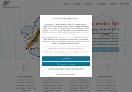 Zobrazit webové stránky Základní škola Čáslav Sadová 1756