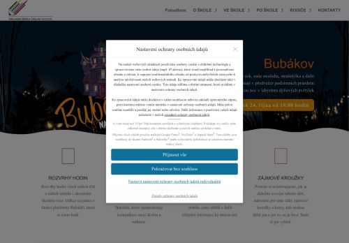 Zobrazit webové stránky Základní škola Čáslav Sadová 1756