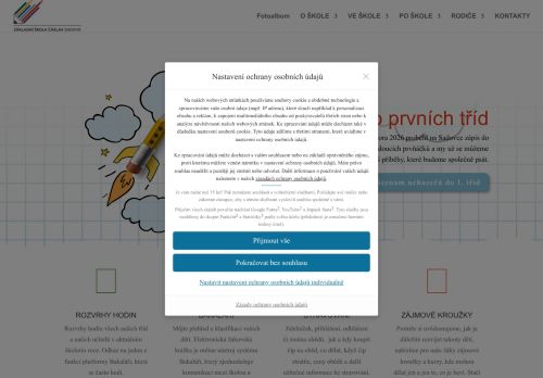Zobrazit webové stránky Základní škola Čáslav Sadová 1756