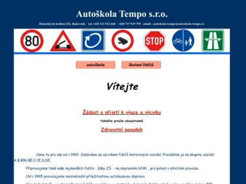Autoškola Tempo s.r.o.