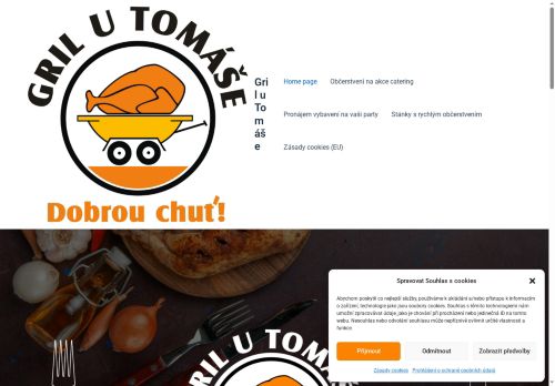 Zobrazit webové stránky Gril u Tomáše