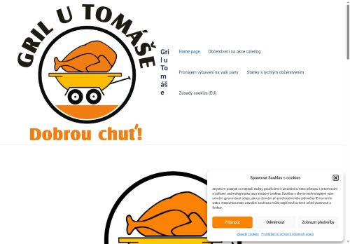 Zobrazit webové stránky Gril u Tomáše