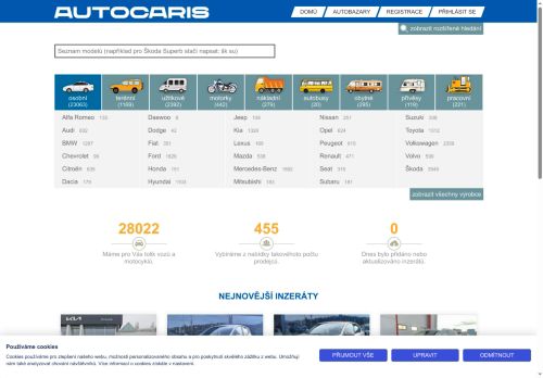 Zobrazit webové stránky Jan Horváth - AutobazarJH