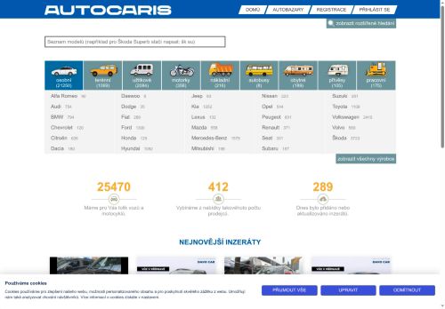 Zobrazit webové stránky Jan Horváth - AutobazarJH