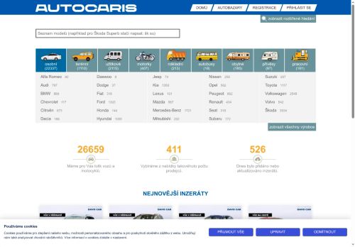 Zobrazit webové stránky Jan Horváth - AutobazarJH