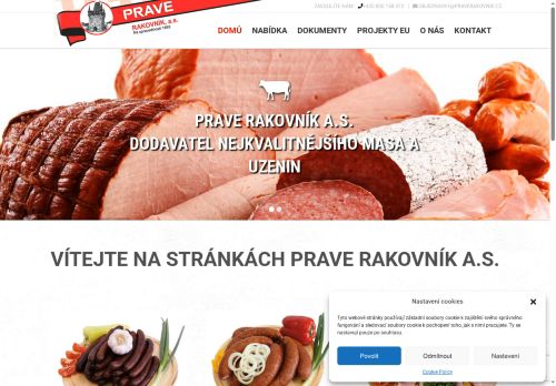 Zobrazit webové stránky PRAVE Rakovník a.s.