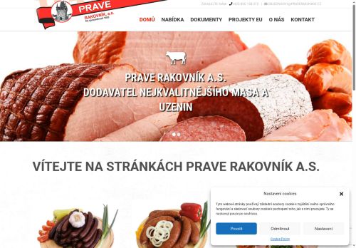 Zobrazit webové stránky PRAVE Rakovník a.s.