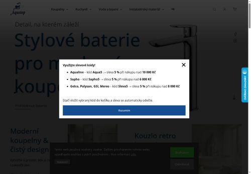 Zobrazit webové stránky AQUATOP, s.r.o.