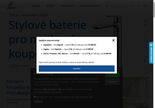 Zobrazit webové stránky AQUATOP, s.r.o.