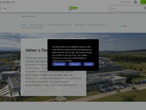 Valeo Rakovník
