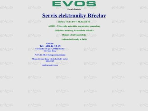 EVOS - Zbyněk Bartošic