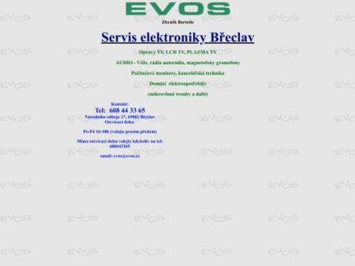 EVOS - Zbyněk Bartošic