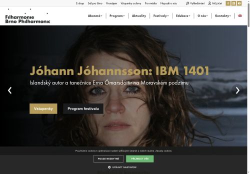Filharmonie Brno, příspěvková organizace nabízí práci na pozici uklízeč - uklízečka v obci Brno