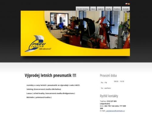 Pneu centrum Václavovič