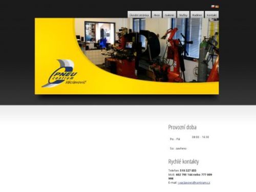 Pneu centrum Václavovič