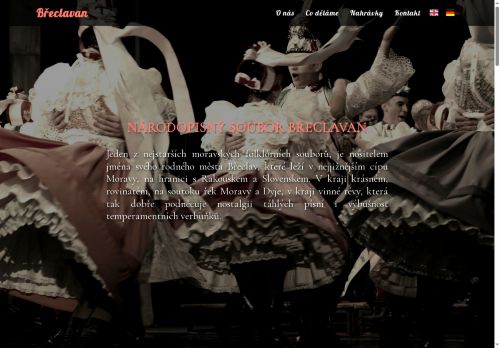 Zobrazit webové stránky Národopisný soubor Břeclavan