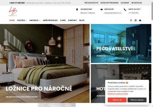 Zobrazit webové stránky LB BOHEMIA, s.r.o.