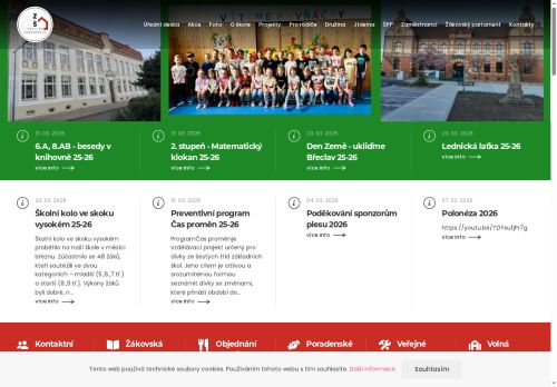 Zobrazit webové stránky ZŠ Komenského