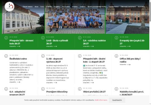 Základní škola Komenského nabízí práci na pozici KUCHAŘ/ KUCHAŘKA v obci Břeclav