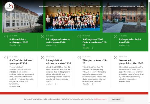 Zobrazit webové stránky ZŠ Komenského