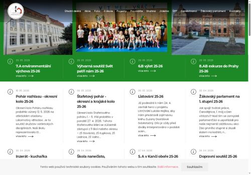 Zobrazit webové stránky ZŠ Komenského