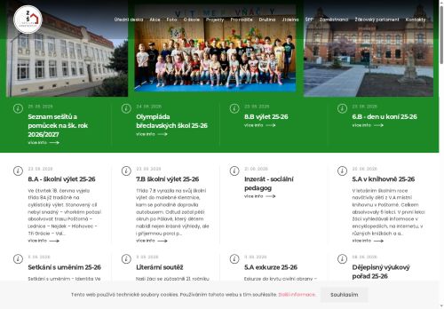 Základní škola Komenského nabízí práci na pozici KUCHAŘ/ KUCHAŘKA v obci Břeclav