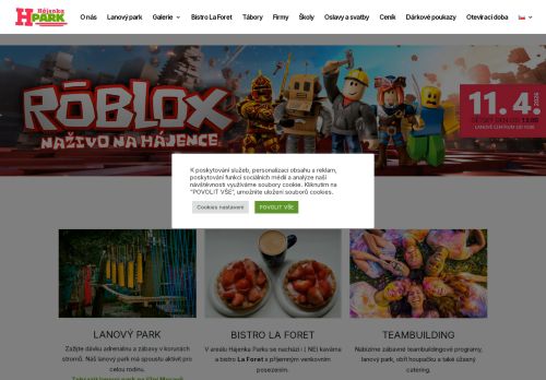 Zobrazit webové stránky Hájenka Břeclav