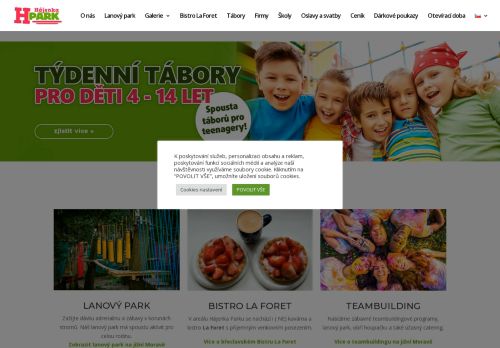 Zobrazit webové stránky Hájenka Břeclav