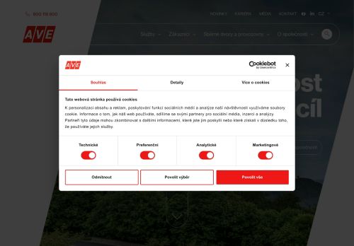 Zobrazit webové stránky AVE Kolín s.r.o.