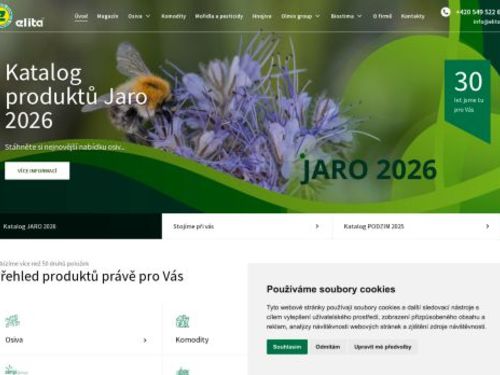 Elita semenářská, a.s.