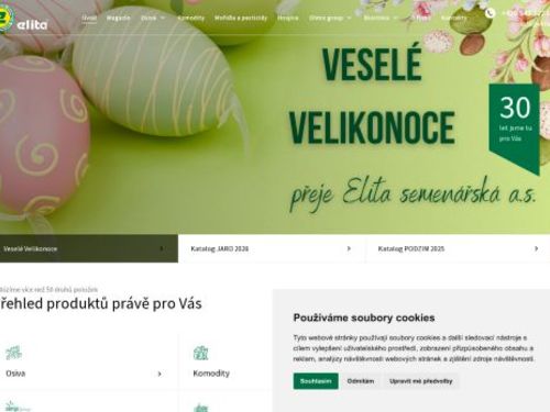 Elita semenářská, a.s.