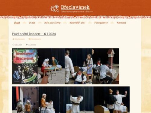 Dětský národopisný soubor Břeclavánek